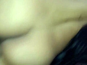 Who knew this amateur Latina babe would ride big cock for creampie in homemade pov?