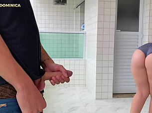 do you think she doesn't notice? she always sways her hips slowly when she knows i'm watching