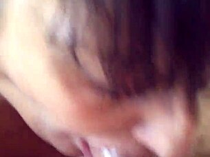Sloppy Blowjob Performed With Intense Enthusiasm