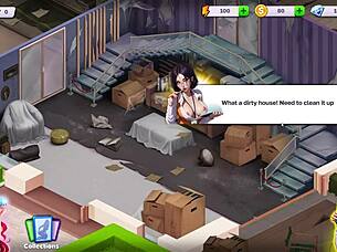 Maid Servant Gameplay Features Hot Women With Big Assets In Hornyvilla