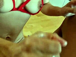 i crave this intense anal sex with skinny colombian in fishnets