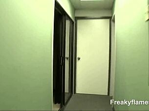 skinny teen with small tits craves getting her shaved pussy licked then fucked deep with toys  