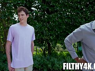 petite teen brianna moore fucks jodie johnson in taboo pov ass action