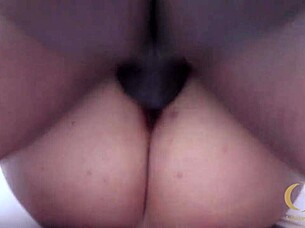 oh man, this slutty brazilian wife gets drilled by bbc and bwc in a hot interracial threesome, her wet pussy takin it all bareback with cumshots flyin...