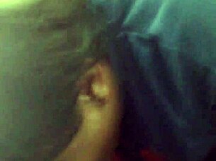 Ebony Babe Sucks Cock Until Cum Fills Her Mouth