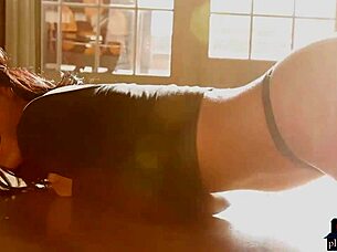 florida teen 18+ beauty lana james strips nude for playboy showing stunning ass