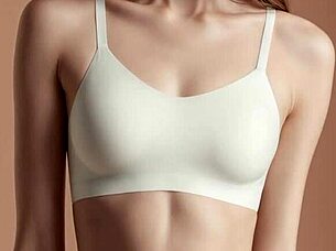 AI Generated Girls Posed Naturally For A Lingerie Catalog Shoot With Cute Models In Panties And Barefoot Styles