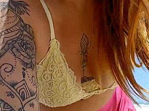 Arrumei Um Amante Que Trabalha Na Praia e Agora Vou Quase Pelada Pra Deixar Ele Duro