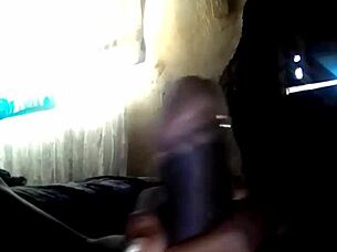 Oh yeah, I'm this Mzansi teen jerking off to random homemade videos online.