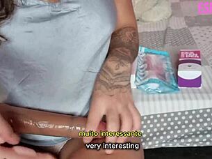 experimenting with sex toys from sex import featuring petite latina natural tits and armpit fetish 😘