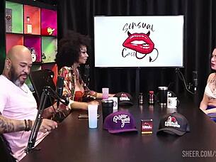 Negra Gostosa E Safada Chupando O Pau Da Transsexual Deixando Todo Molhadinho - Melissa Leal Watch On Sheer Red