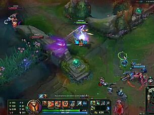 Pantheon takes on deepthroat gromp in gold 1 outdoors