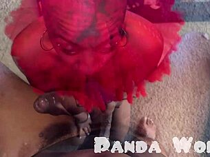 Ebony Sluts Deepthroat And Ride BBC With Latino In Wild MMFF Orgy