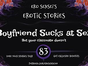 hey boyfriend you suck at sex but let's try this erotic pov sucking session