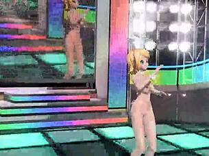 kagamine rin vocaloid in love project diva mod