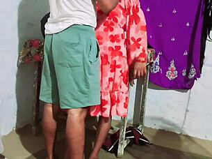 Young man suddenly begins groping the busty curvy woman's huge tits and wet pussy while riding together on the crowded bus.