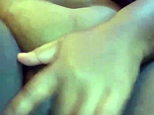 Whoa, this pawg is going wild with solo masturbation on her bed right after church—super hot vibes! 🔥🛏️