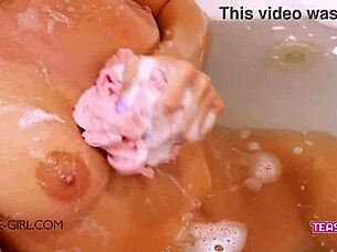 Oh my god this beautiful brunette teen 18+ student is so sexy and ready to swallow cum on the sofa after her casting interview!