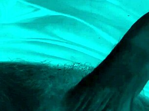 Husband leaves wife at hotel with friend for beer run, he tricks her into sucking big cock and facial handjob.