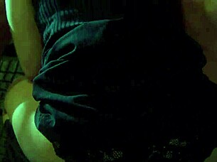 avy scott spreads her shaved pussy wide for a mechanic who cums hard after intense doggystyle pounding