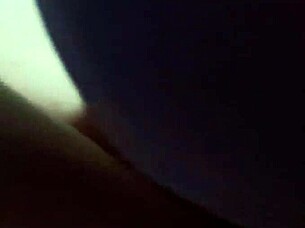 Young man suddenly begins groping the busty curvy woman's huge tits and wet pussy while riding together on the crowded bus.