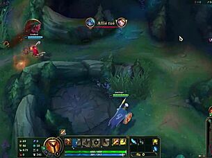 Pantheon takes on deepthroat gromp in gold 1 outdoors