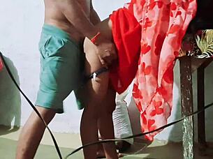 Young man suddenly begins groping the busty curvy woman's huge tits and wet pussy while riding together on the crowded bus.