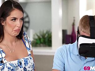 Reality unfolds as milf explores a surprising swap scenario.