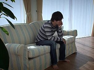 Hey Rika Aiba, ready for your hairy Japanese pussy to get pounded hard?