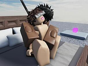 Oh yeah, that blacked femboy's sissy hole gets used up by massive bbc in rough doggystyle.