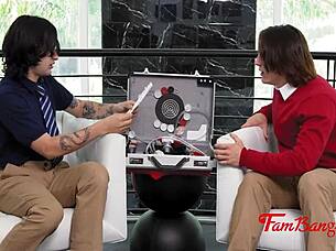 Wild group swap adventure unfolds with intense taboo encounters