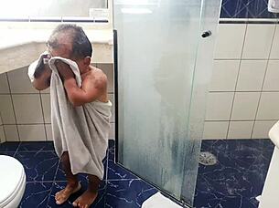 Paty Bumbum Weds Famous Brazilian Dwarf Zezinho Teves for Intense Anal Honeymoon with Delicious Orgasms