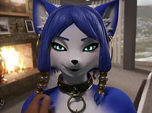 In this furry tale, a cute vixen with big tits and ass gets bred in pov. She takes monster cock deep, ending with creampie filling her pussy.