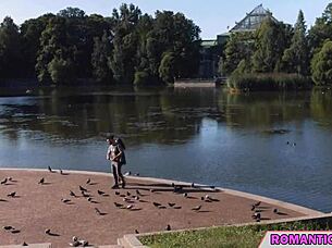 The Cute Brunette Teen