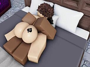 Oh yeah, that blacked femboy's sissy hole gets used up by massive bbc in rough doggystyle.