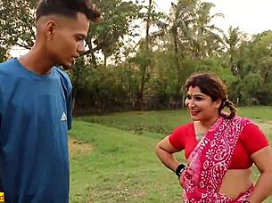 Beautiful Village Girl Enjoys Hardcore Sex With Clear Audio In Outdoor Ranch