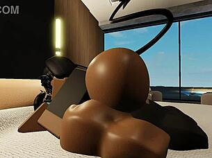 incubus and succubus get wild in a steamy breeding session with shemale twists! 👹😈💦