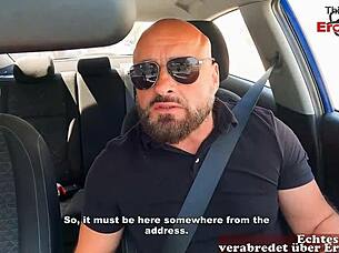 German tourist gets blowjob from Mexican hookup on vacation