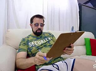 Brazilian slutty mummy claus gives delicious christmas gift with wet pussy fucking 🎄🍑