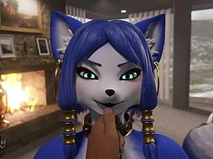 In this furry tale, a cute vixen with big tits and ass gets bred in pov. She takes monster cock deep, ending with creampie filling her pussy.