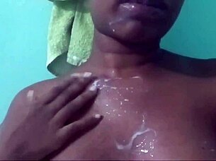 Bathing myself and waiting for my husband to get home so we can play with toys in the bath 😏