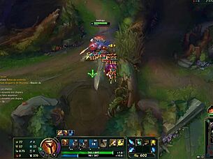 Pantheon takes on deepthroat gromp in gold 1 outdoors