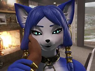 In this furry tale, a cute vixen with big tits and ass gets bred in pov. She takes monster cock deep, ending with creampie filling her pussy.