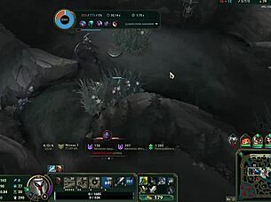 Pantheon takes on deepthroat gromp in gold 1 outdoors