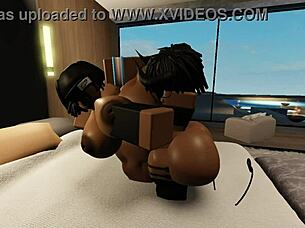 incubus and succubus get wild in a steamy breeding session with shemale twists! 👹😈💦