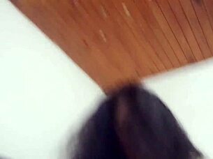 She loves sucking cock right after waking up, taking all the creampie as breakfast in this homemade Colombian amateur session.