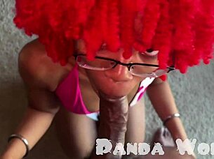 Ebony Sluts Deepthroat And Ride BBC With Latino In Wild MMFF Orgy