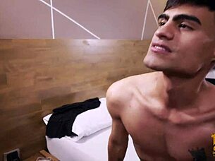 Colombian Step Sister Babe Begs For Hard Anal Fuck With Big Cock And Cum Inside Ass