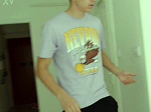 Can this submissive teen Megan Love handle two massive cocks dominating her tight wet pussy at once?