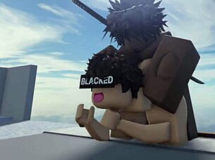 Oh yeah, that blacked femboy's sissy hole gets used up by massive bbc in rough doggystyle.